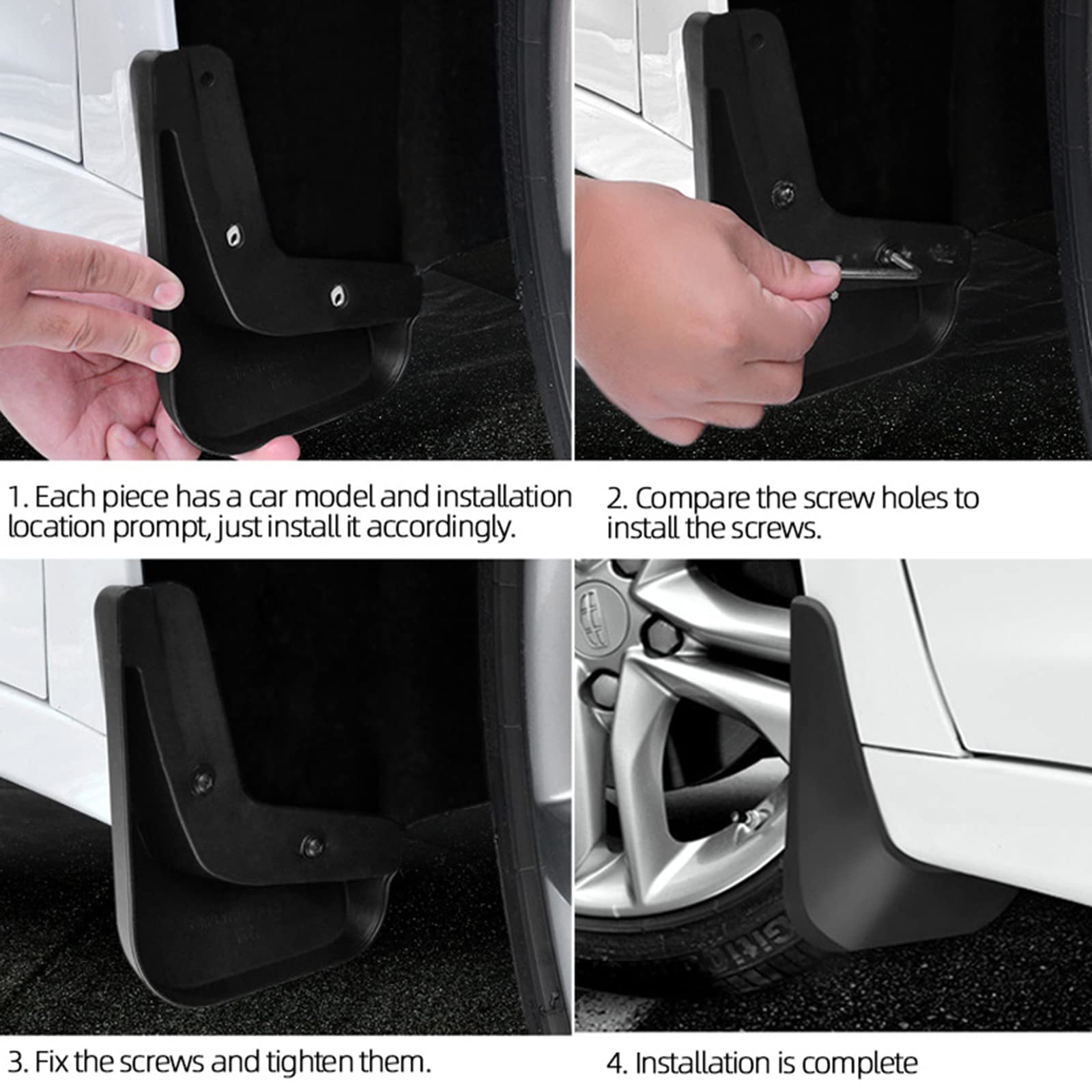 Aazon.co: Karltys Ud Flaps For Honda CR-V 2023 2024 CRV Accessories Heavy Duty Front & Rear...