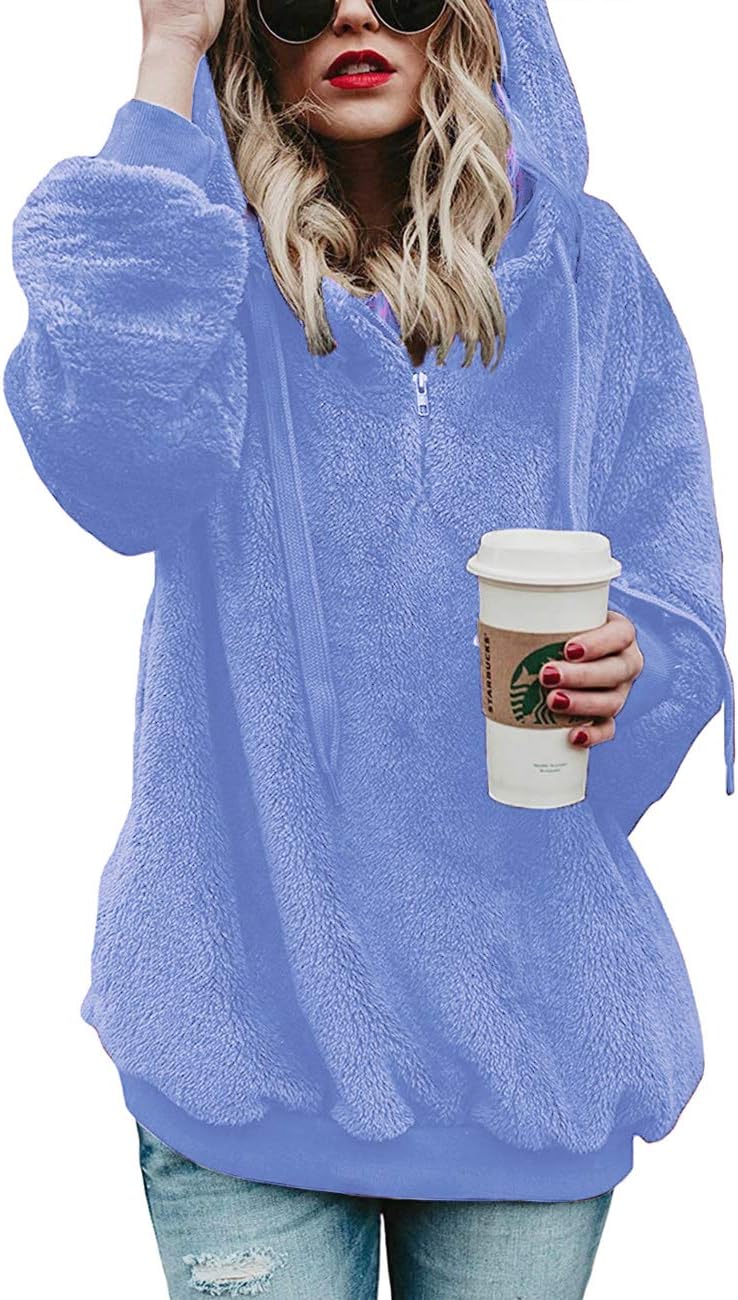 Oversized hoodies voor vrouwen warme gezellige lange