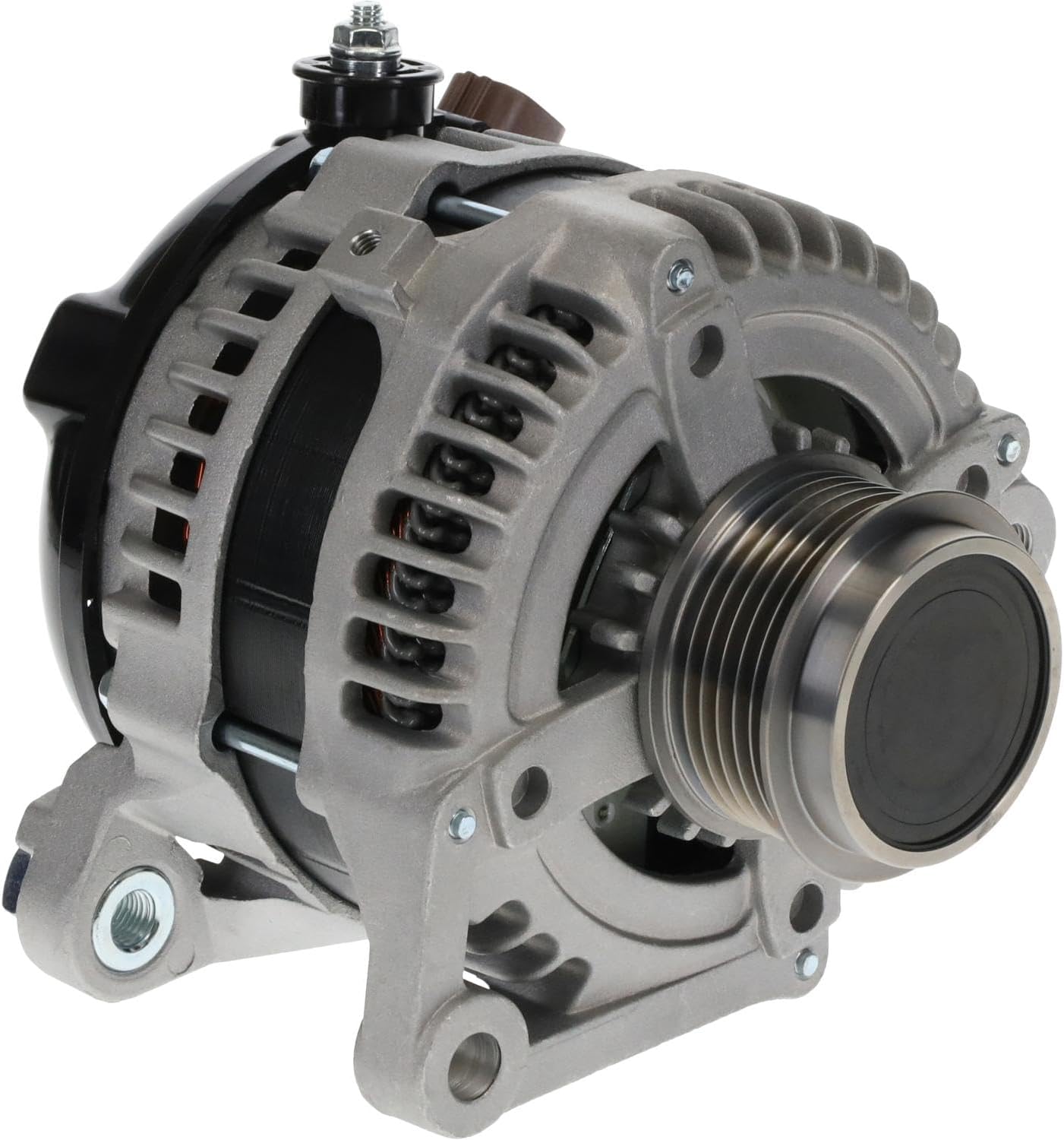 OEG Parts New Alternator Compatible With Toyota Venza 2.7L 2009-2015, Highlander 2.7L 2010-2014, Venza 2.7L 2014-2015 104210-2362, TN104210-2362, 27060-0V030