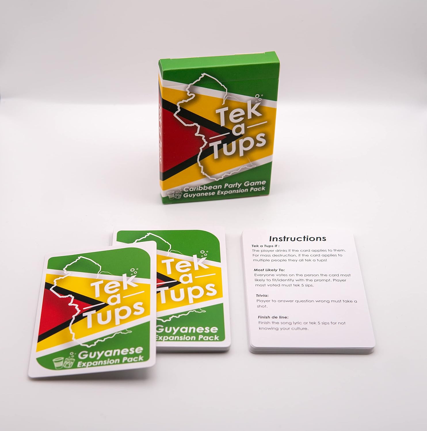 Guyanese Expansion Pack