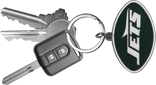 Miniatura 25 de Llavero cromado de la NFL