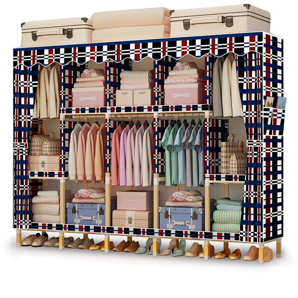 Placard à vêtements portable idéal pour optimiser le rangement d'un studio