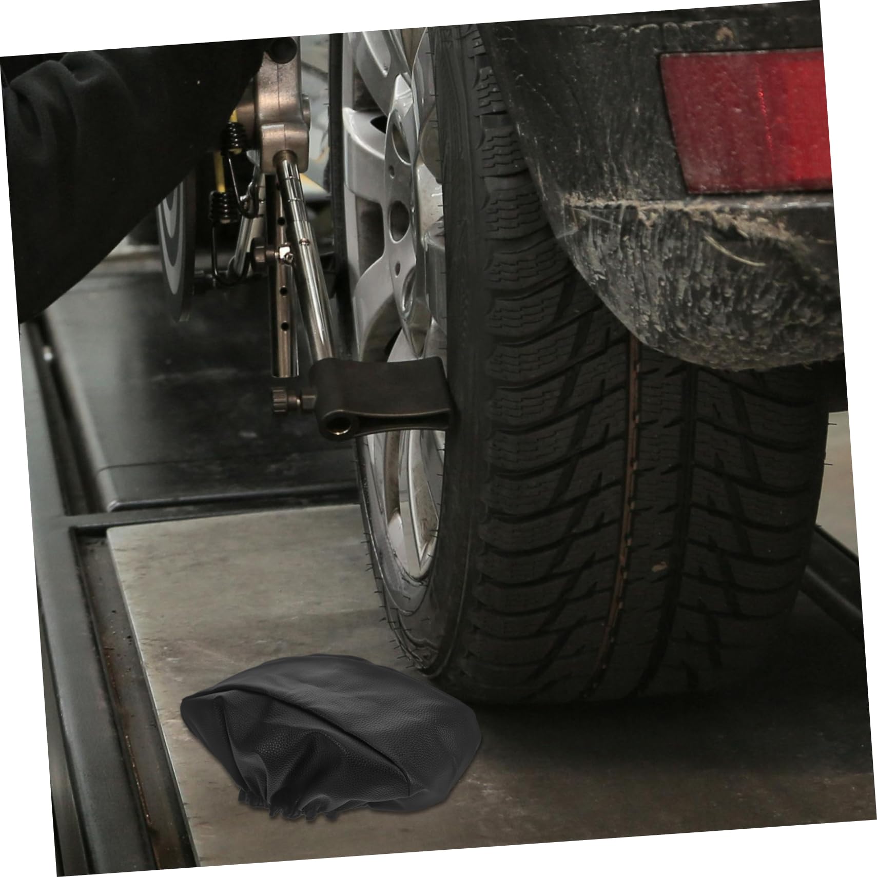 OUNONA Winch Cover for Electric Winch Large Size Heavy Duty Tarps Uv Protection Easy Installation