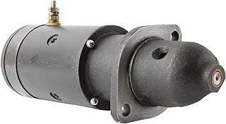 DB Electrical SDR0089 Starter Compatible with/Replacement for Massey Ferguson Farm Tractor TO-20 1948 1949 1950 1951, TO-30 1951 1952 1953 1954 Continental Z-129 Gas /181541M91 / 1109457/6 Volt