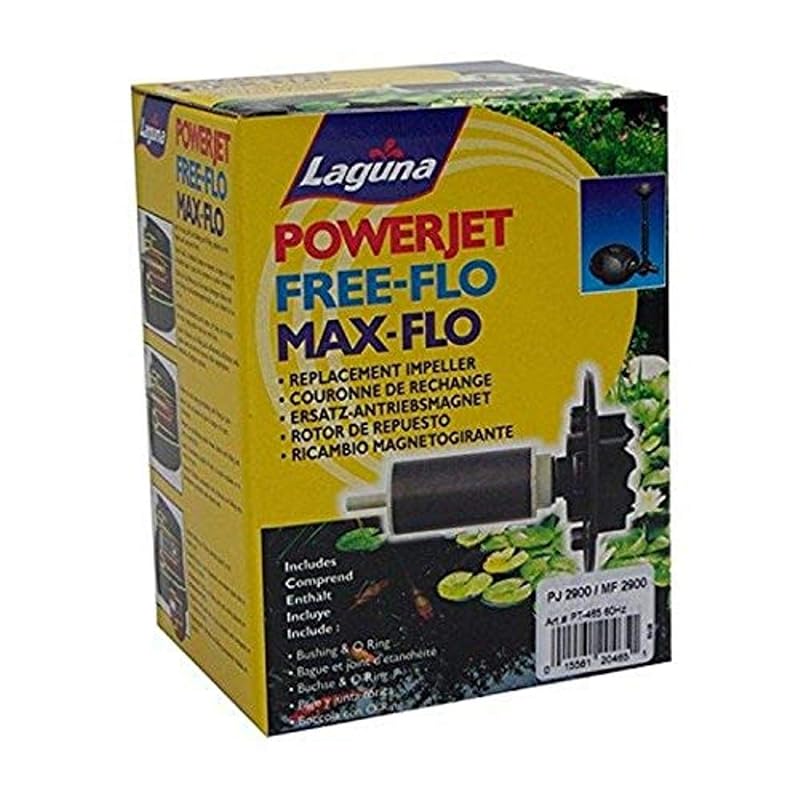 Conjunto de Impulsor para Bomba de Água Laguna Max-Flo/PowerJet 2900 PT465 – 1 unidade