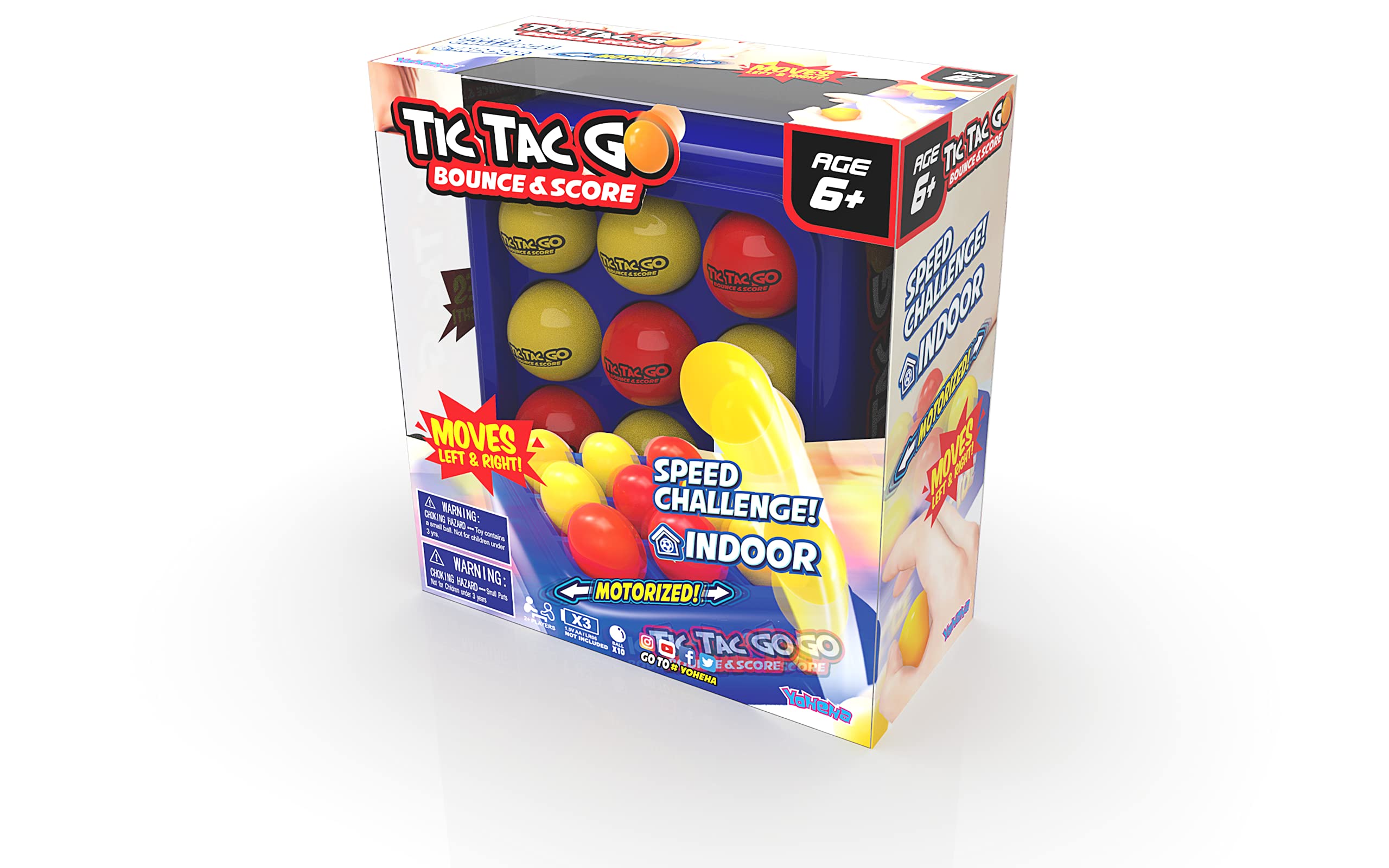 Yoheha | Tic Tac Go, Multicolor, Yhh-515