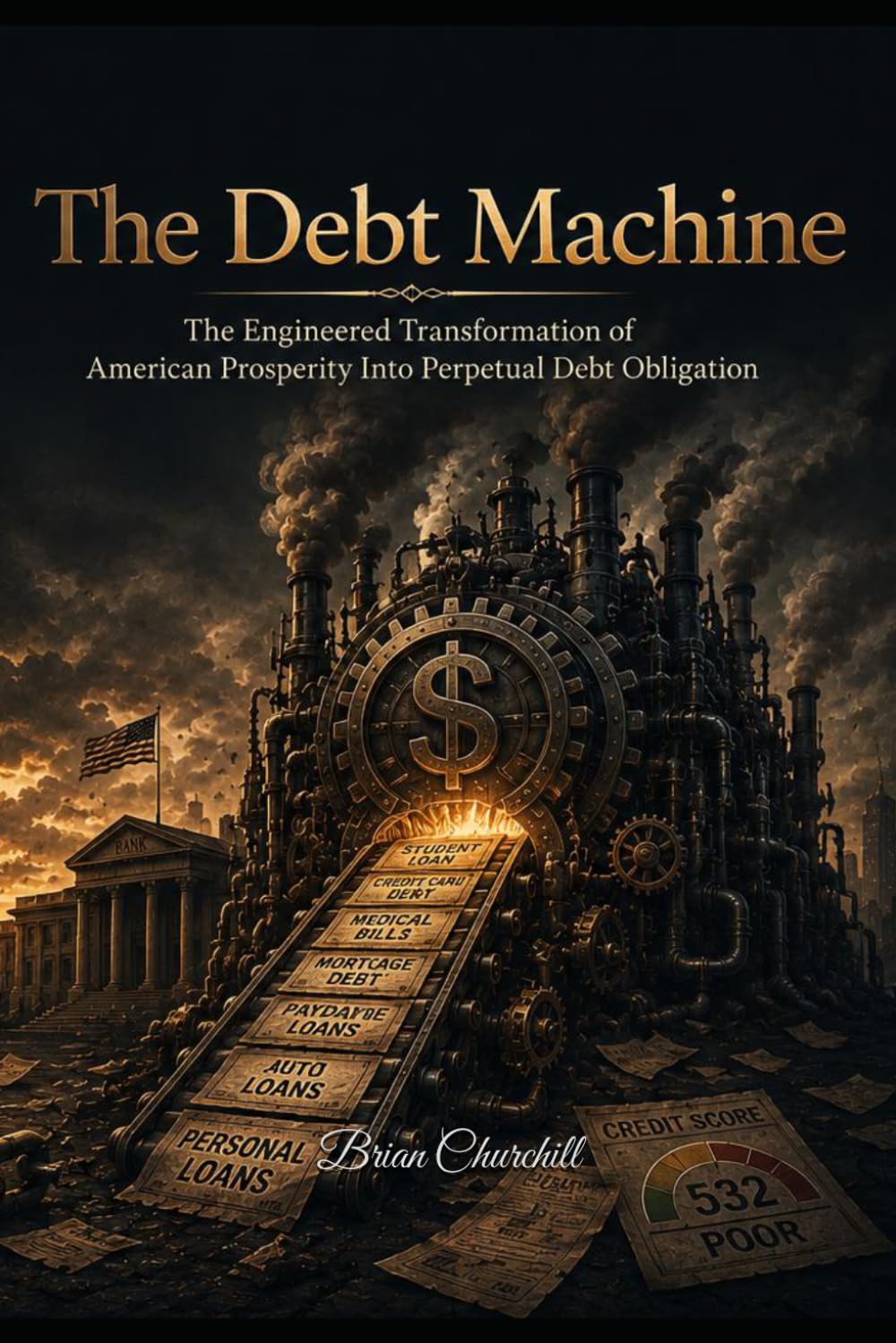 The Debt Machine: The Engineered Transformation of American Prosperity Into Perpetual Debt Obligation (The Money Mechanics Series)