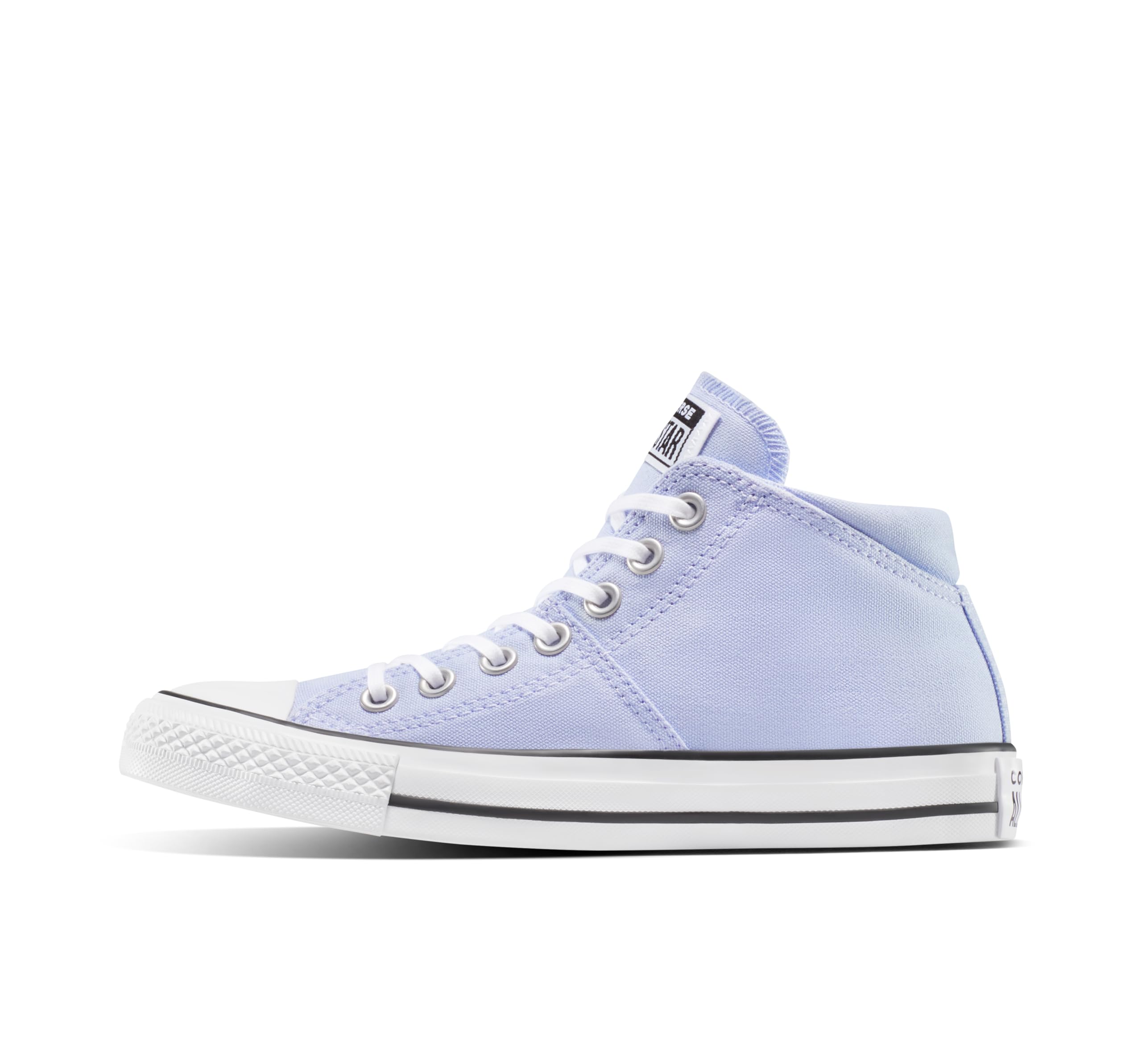Converse Women's Chuck Taylor All Star Madison Canvas Mid Top Sneaker: 5 Blueberry Ice/White/Black