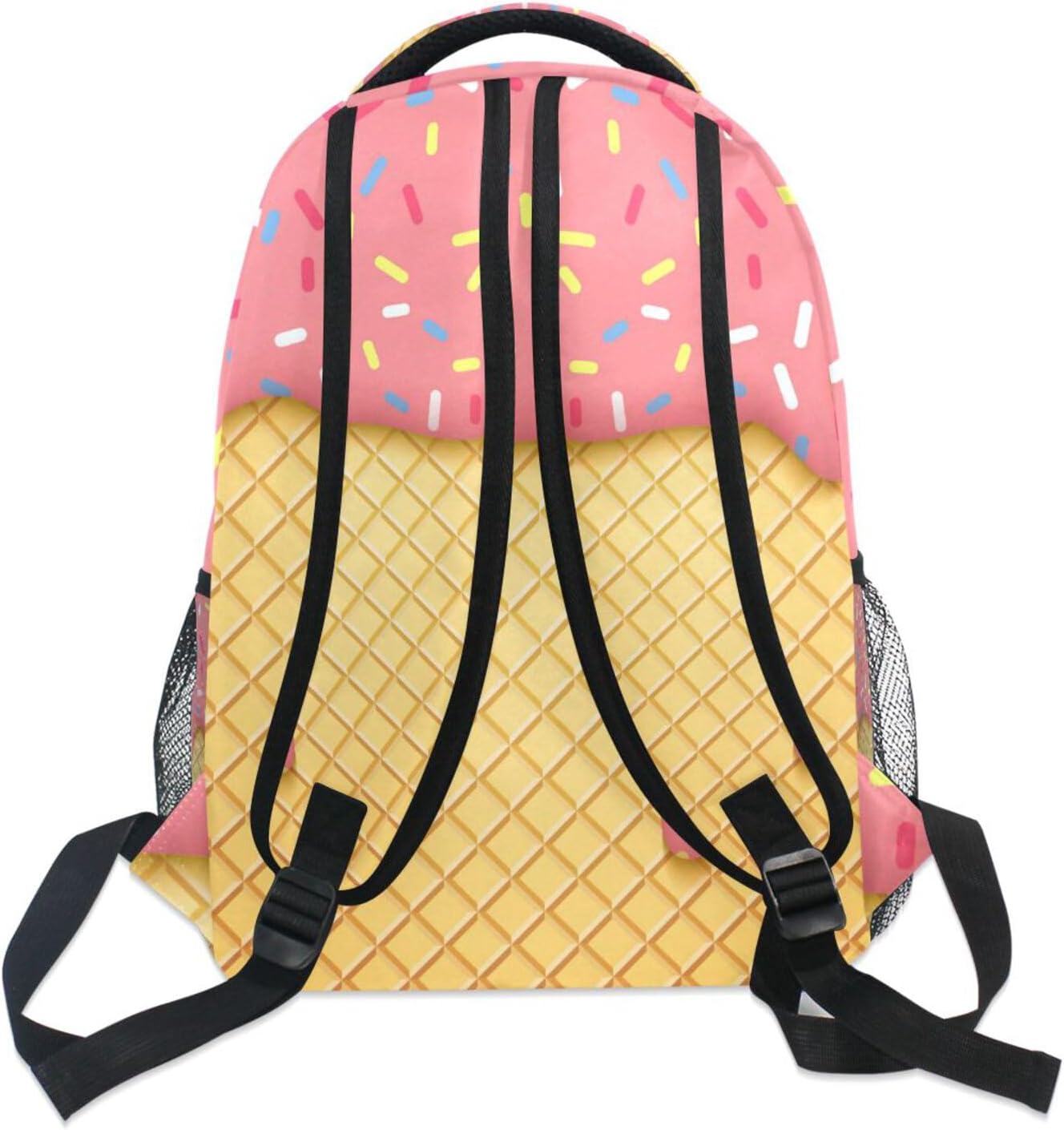 xigua Ice Cream School Backpack Bookbags for Students Girls Boys Women Men,Laptop Shoulder Bag Daypack for Travel Hiking Camping Sports,16 Inch - Image 5