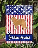 Vista 734 de Caroline's Treasures BB4243GF Bandera de jardín con texto en inglés «Merry Christmas» con texto en inglés «Merry Christmas», bandera decorativa