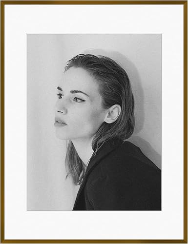 Vista 394 de Golden State Art - Portarretratos de aluminio de 18 x 24 pulgadas - con paspartú para fotos de 16 x 20 pulgadas o sin paspartú para póster de 18 x