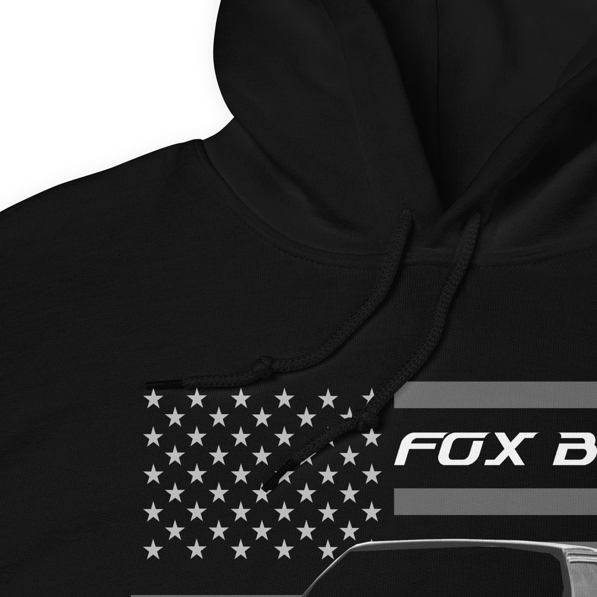 Fox Body American Custom Street Race Culture Stang Driver Car Club bluza z kapturem