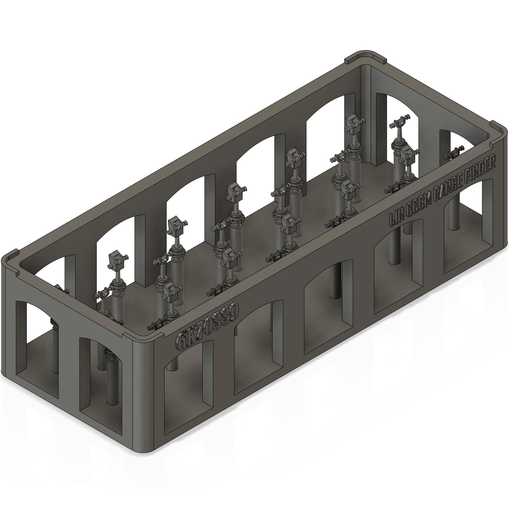 Amazon | 1/700 日本海軍 六十六糎測距儀 GK70339 | プラモデル 通販