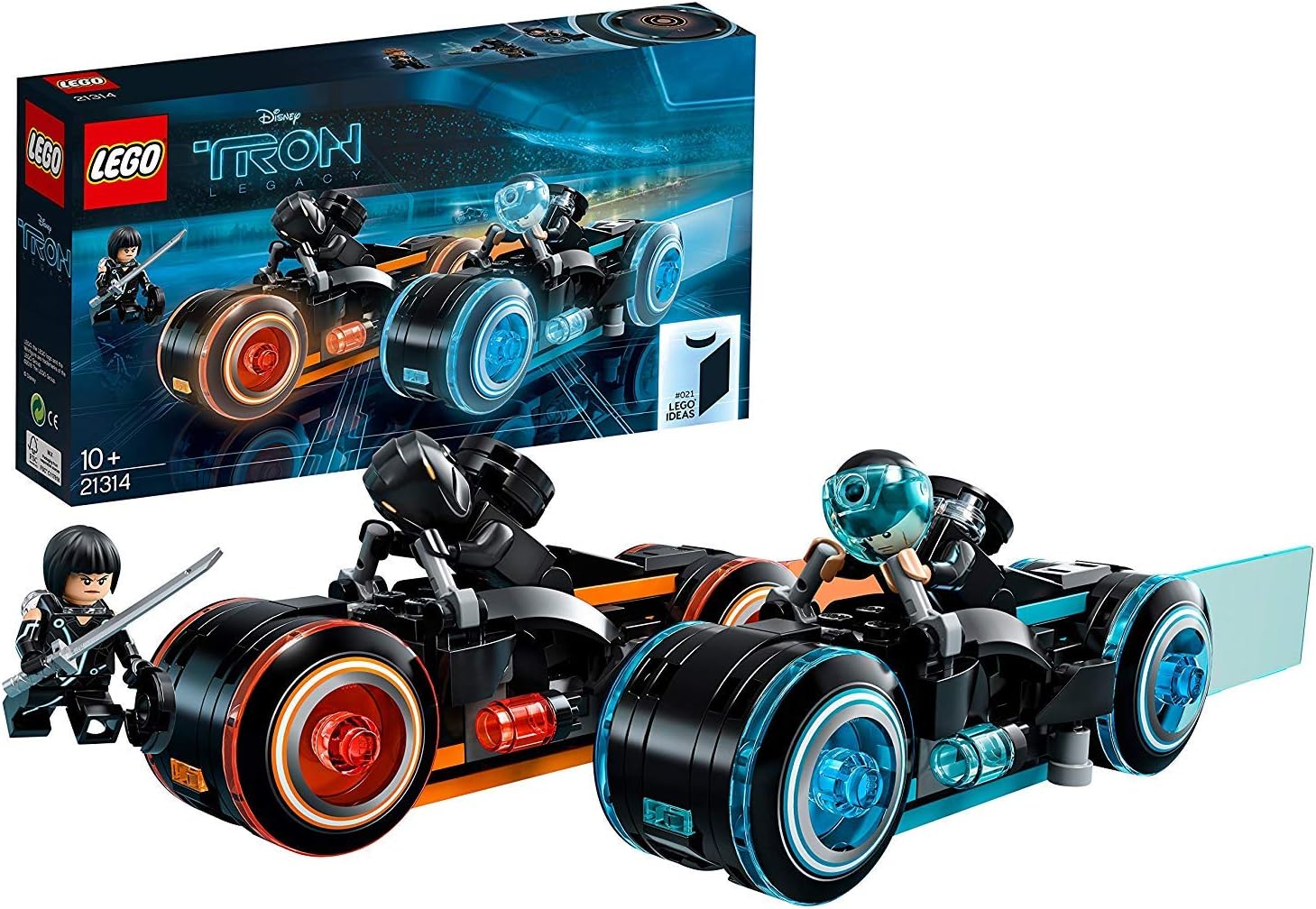 Lego Ideas Tron Legacy, 21314