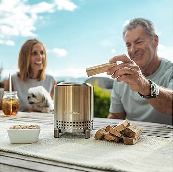 ソロストーブ メサ　シルバー　新品 Amazon.co.jp: Solo Stove ソロストーブ メサ スティール 日本