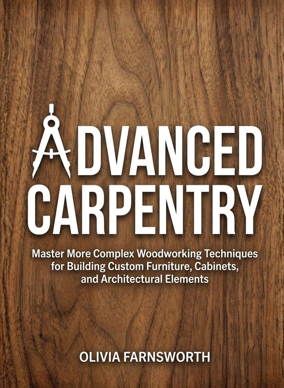 Advanced Carpentry for Beginners: Master More Complex Woodworking Techniques for Building Custom Furniture, Cabinets, and Architectural Elements (For Beginners (For Beginners))