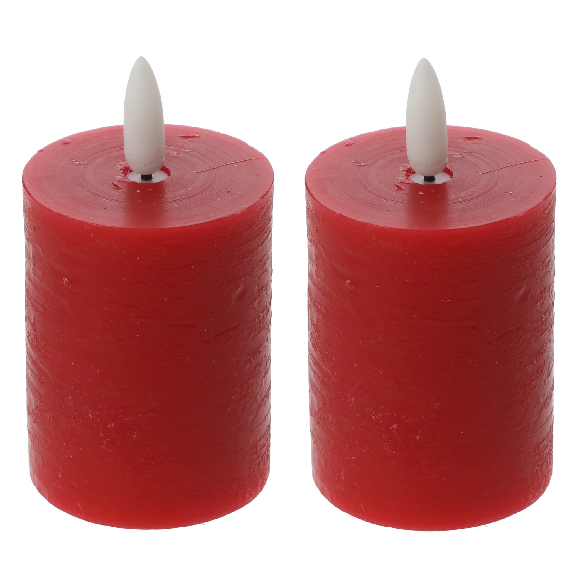 Flammenlose LED-Teelichter, Realistisch Und Hell, Flackernd, Batteriebetrieben, Flammenlos, Elektrische Teelichter In Warmem Gelb, 24 Stück