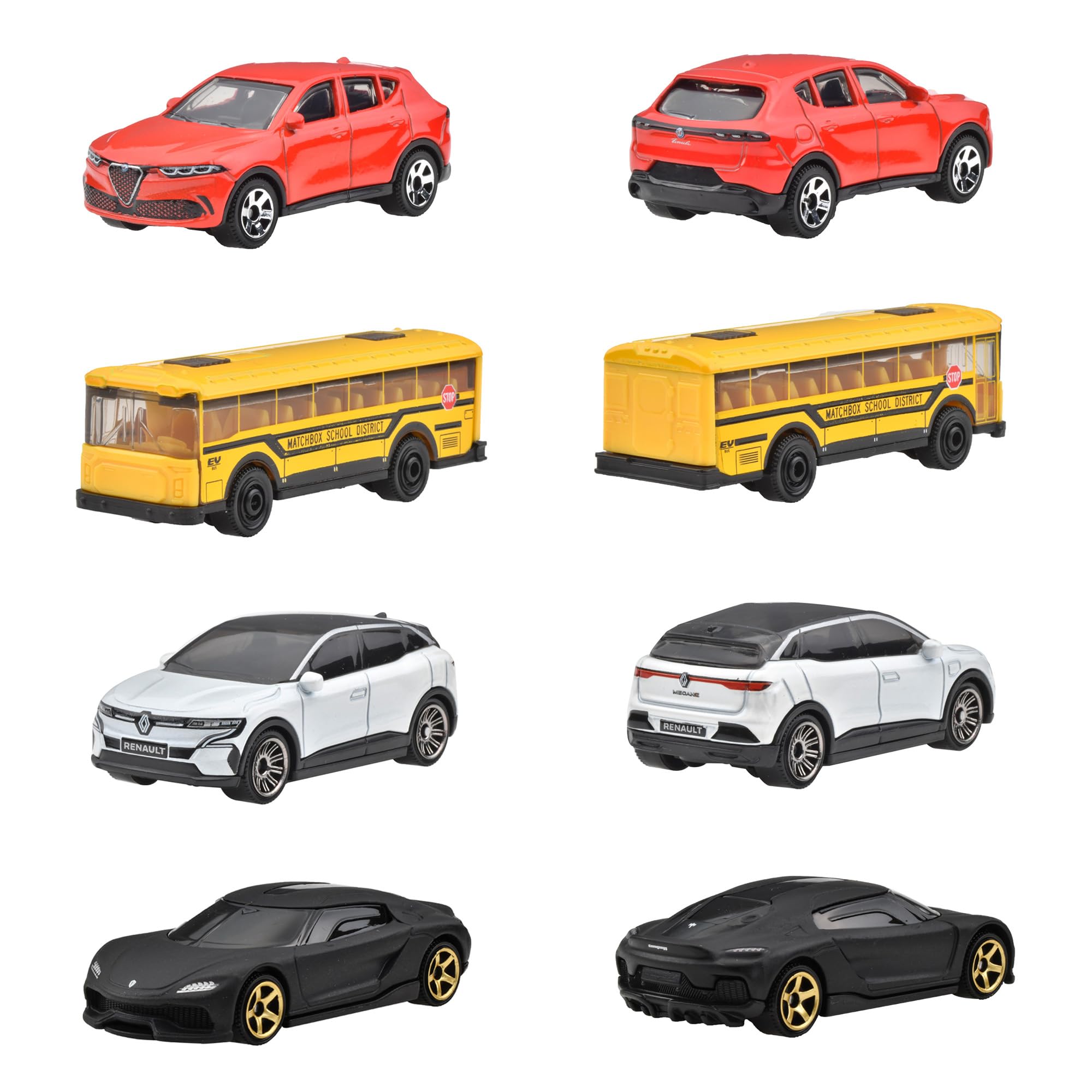 Amazon.co.jp: マッチボックス(Matchbox) ベーシックカー Dアソート
