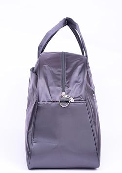Moda Çanta Unisex Gri Küçük Boy Seyahat Çantası Gri Küçük Boy Unisex