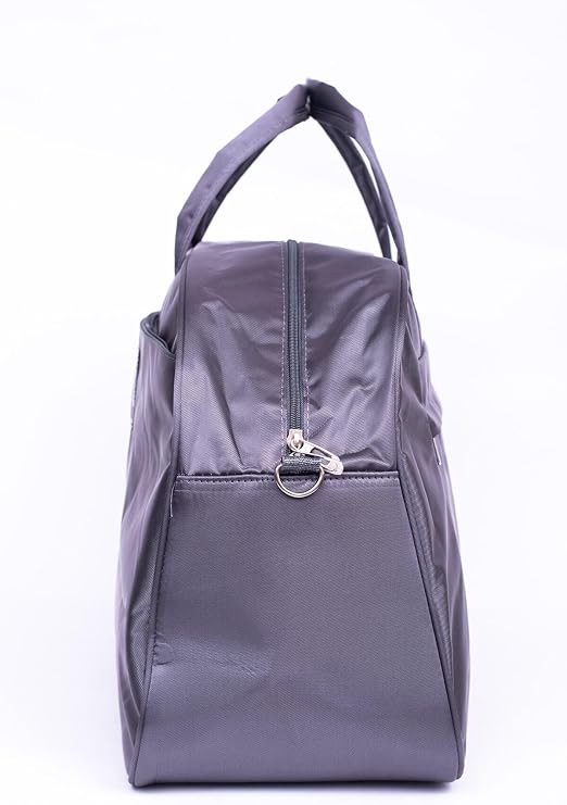 Moda Çanta Unisex Gri Küçük Boy Seyahat Çantası Gri Küçük Boy Unisex