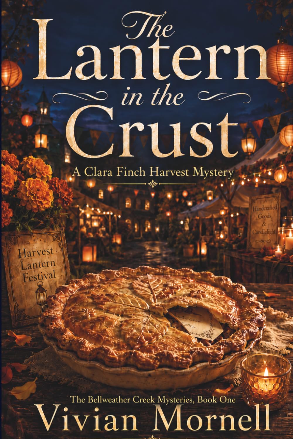 The Lantern in the Crust: A Clara Finch Harvest Mystery (The Bellweather Creek Mysteries)