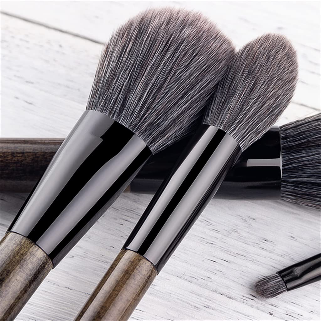 15Pcs Make-Up Pinsel Set Mit Tasche Foundation Lidschatten Blending Augenbrauen Make-Up Pinsel PU Leder