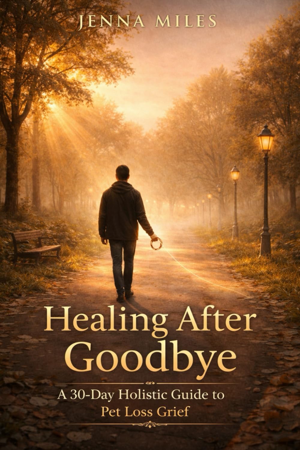 Healing After Goodbye: A 30-Day Holistic Guide to Pet Loss Grief