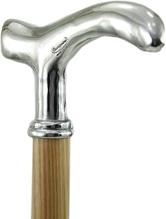 Cavagnini, wooden walking stick, liberty, customizable with engraving, handmade in Italy