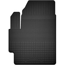 Drivers Side Rubber Mat Suitable for Toyota Yaris IV Hybrid 2020- Hatchback Better Fit Than Universal Mats Black Made in Poland