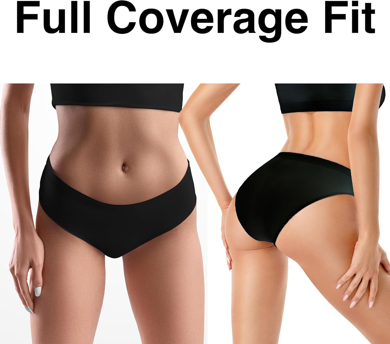 Trail maker Bulk Women’s Underwear for Homeless, 50 Pack Bulk Women’s Briefs for Shelters, Disaster Relief