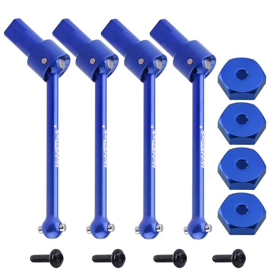 Amazon.com: HobbyPark Metal Aluminum Driveshaft Assembly