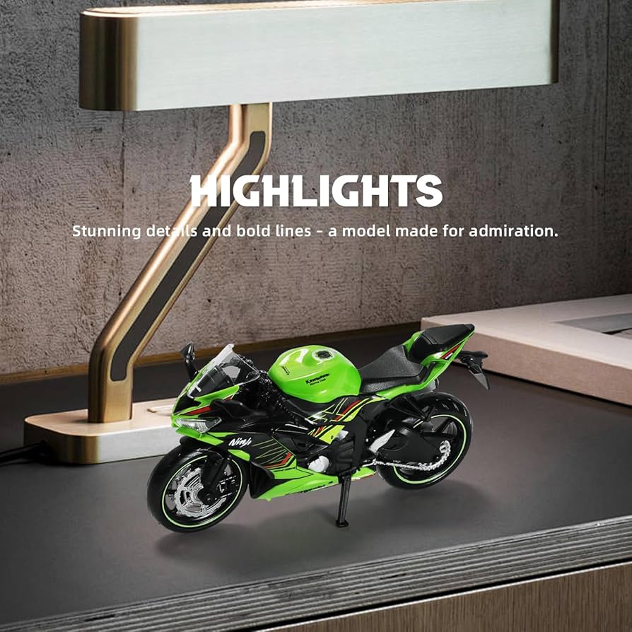 Amazon.com: SHINESIGNAL Motorcycle Toy Compatible for Kawasaki