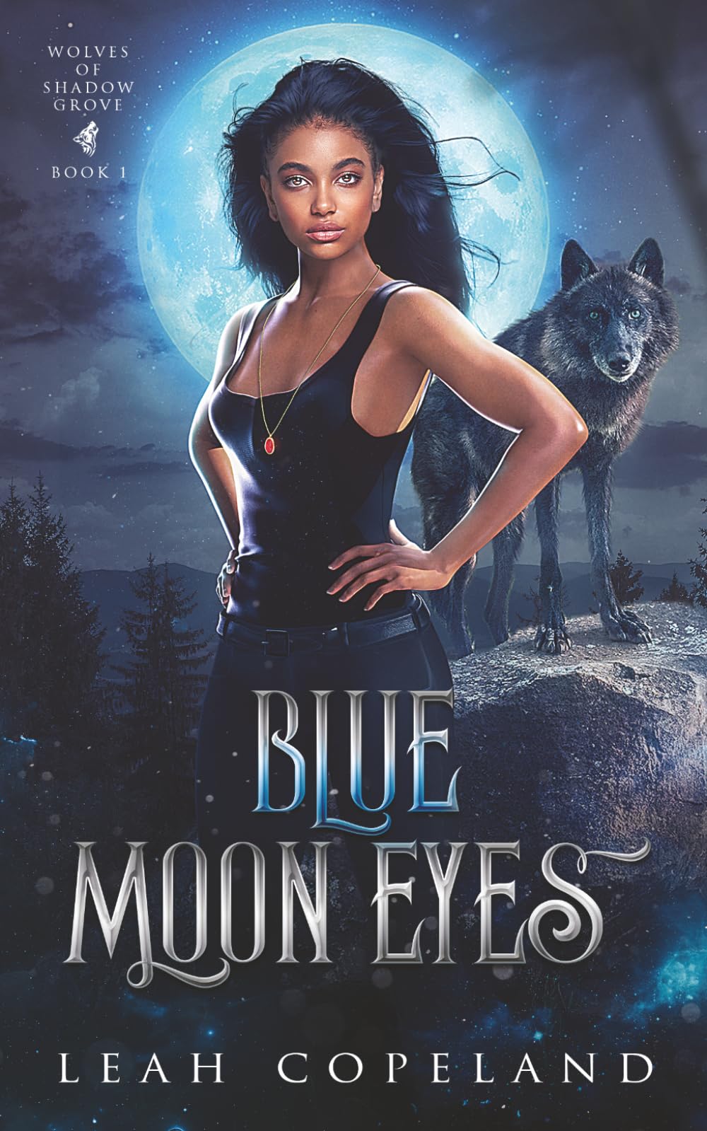 Blue Moon Eyes: Wolves of Shadow Grove Book 1