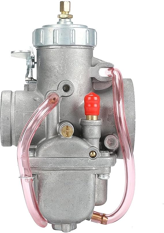 Engine Carburetor Assy VM34 34mm Universal Motorcycle Carburetor For PWK Carburador For Mikuni VM34-168 Round Slide 9 Spigot Carb 2Stroke For UTV