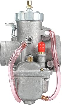 Engine Carburetor Assy VM34 34mm Universal Motorcycle Carburetor For PWK Carburador For Mikuni VM34-168 Round Slide 9 Spigot Carb 2Stroke For UTV