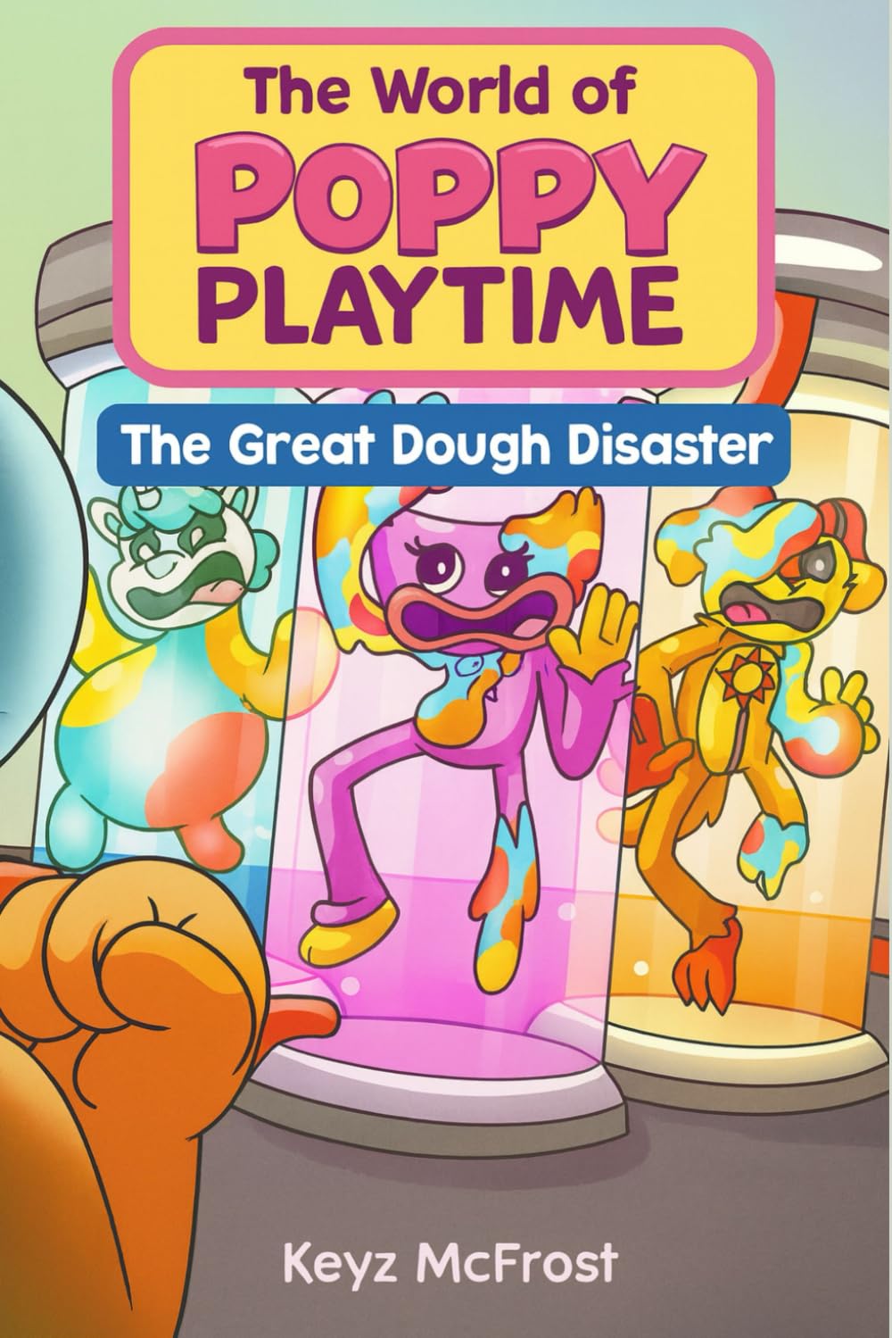 THE WORLD OF POPPY PLAYTIME: The Great Dough Disaster
