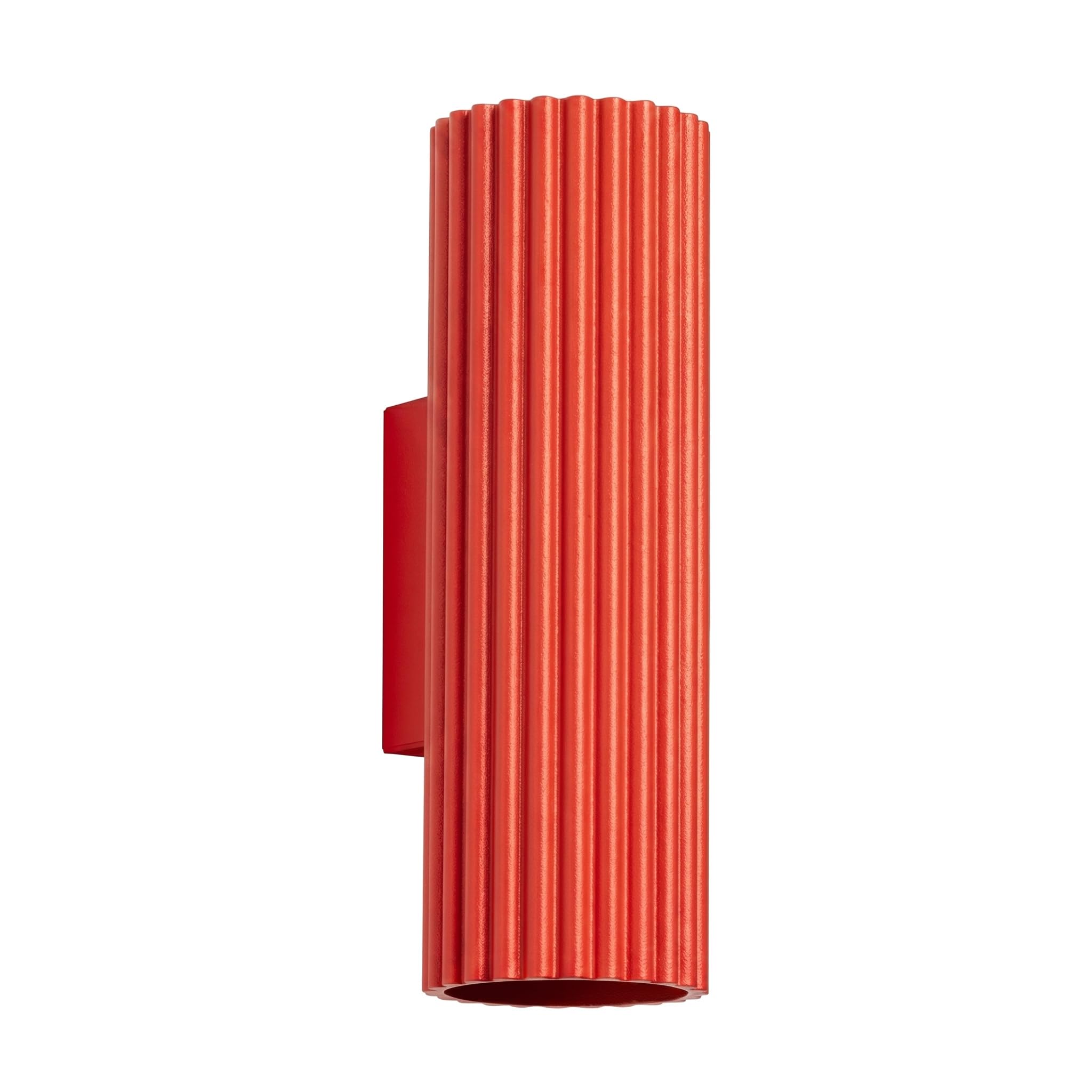 SOLLUX lighting KARBON 20 Wall Light Red