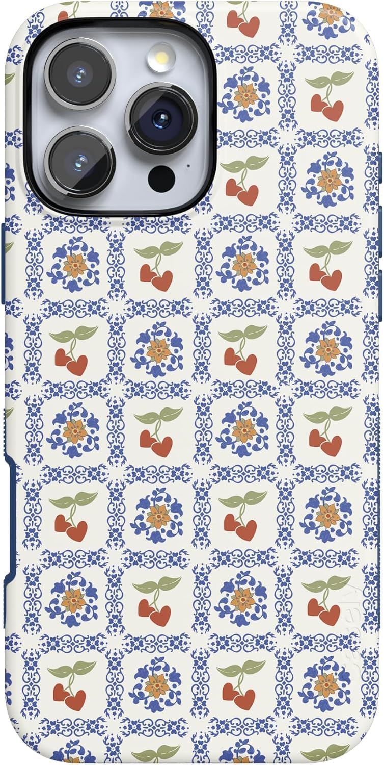 Casely iPhone 16 Pro Case | Palermo | Dippin' Daisy's Italian Coast | Compatible with MagSafe | Bold Protective Case Design