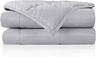 Sponsored Ad - Joyching Weighted Blanket 10lbs, Cooling Weighted Blanket for Adult, 1800 Brushed Microfiber with Nontoxic ...