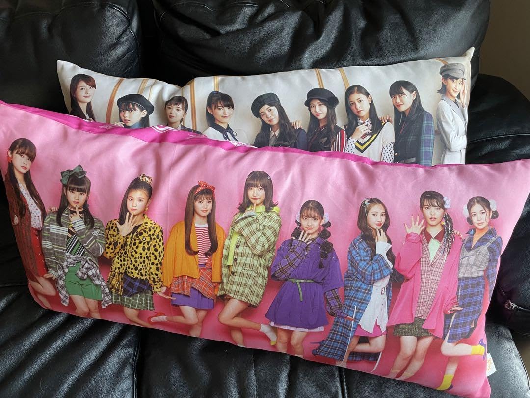 girls2 ガル学 ロングピロー クッション Amazon.co.jp: ダイジョウブ Girls2 ガールズガールズ