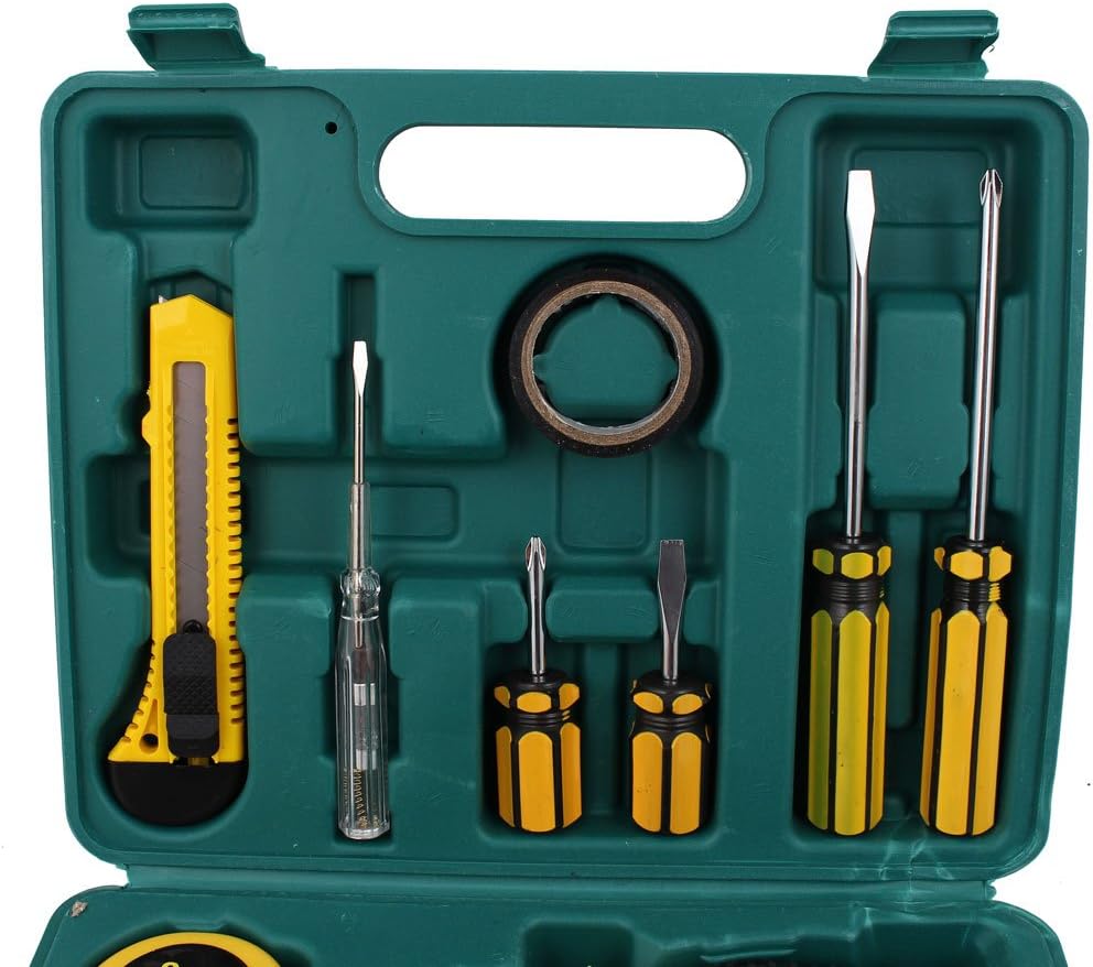 Pliers Spanner Multitools & Accessories Screwdriver Hammer Electroprobe Toolbox Tools Set 11 Multitools in 1