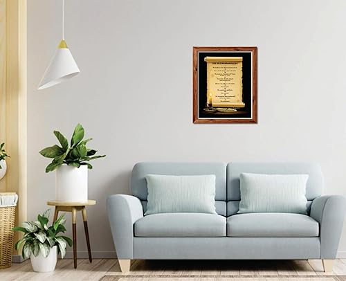 Miniatura 2 de Los Diez Mandamientos arte versos de la Biblia Jesús cristiano cartel religioso decoración de la pared carteles de motivación para la decoración de