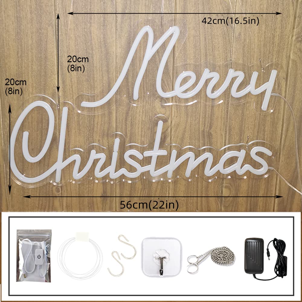 Amazon.co.jp: 新LEDネオンサインメリークリスマスネオンサイン