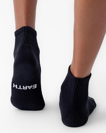Cozy Earth Essential Quarter Socks for Women and Men