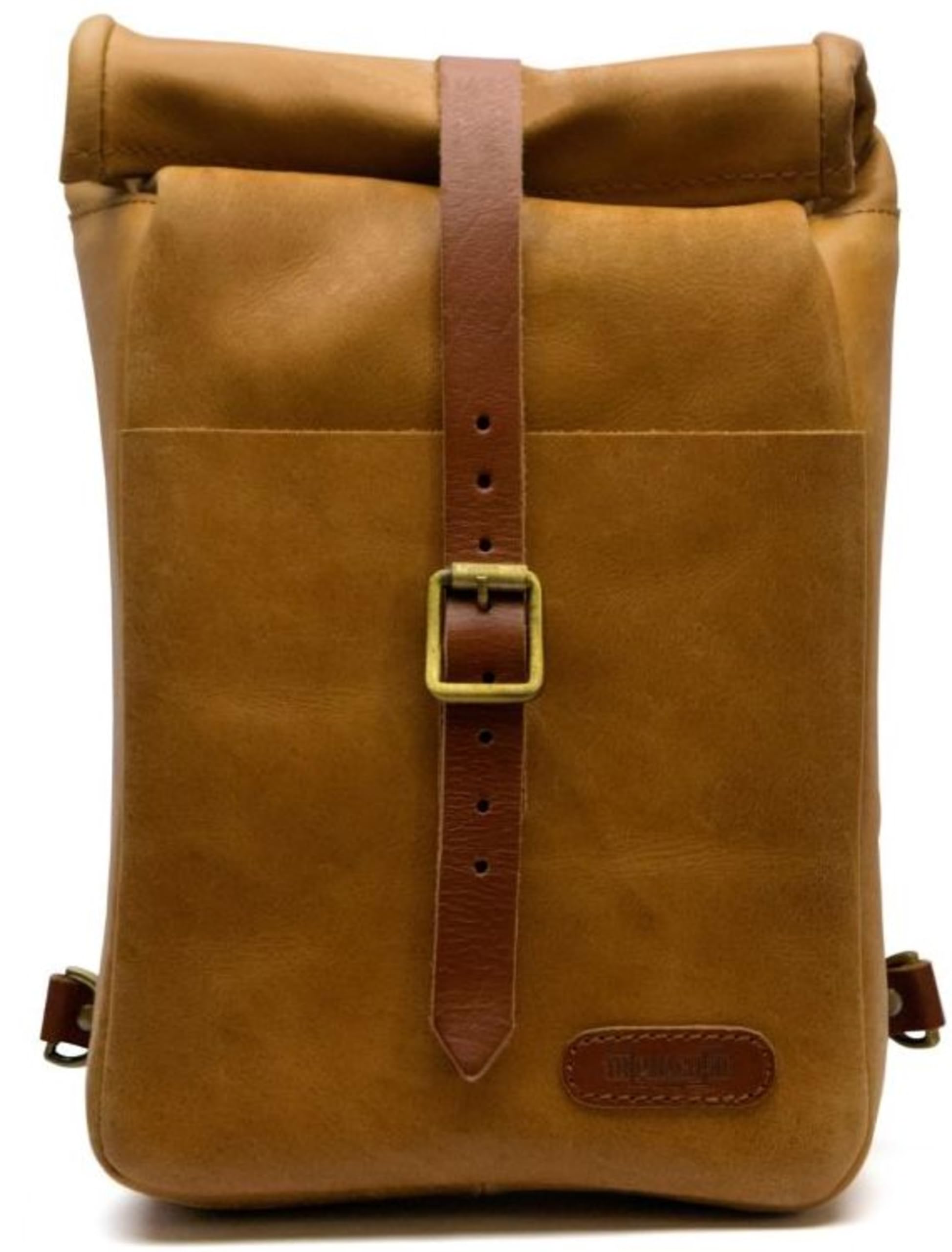 Trip Machine Company Leather Mini Pannier Bag