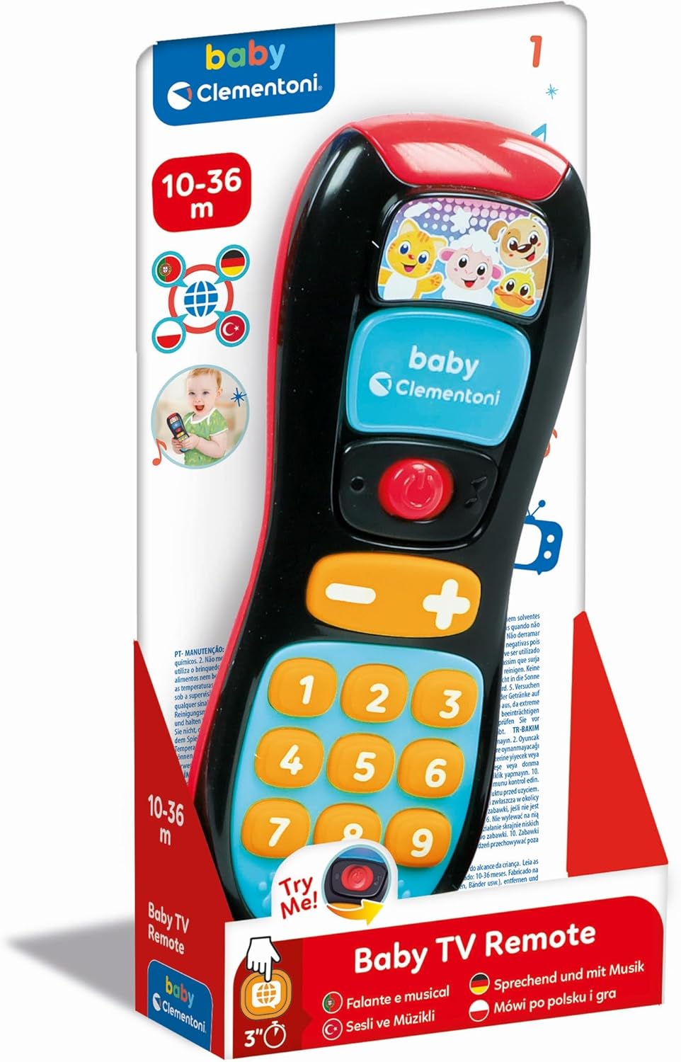 Clementoni Baby Clementoni Remote Control