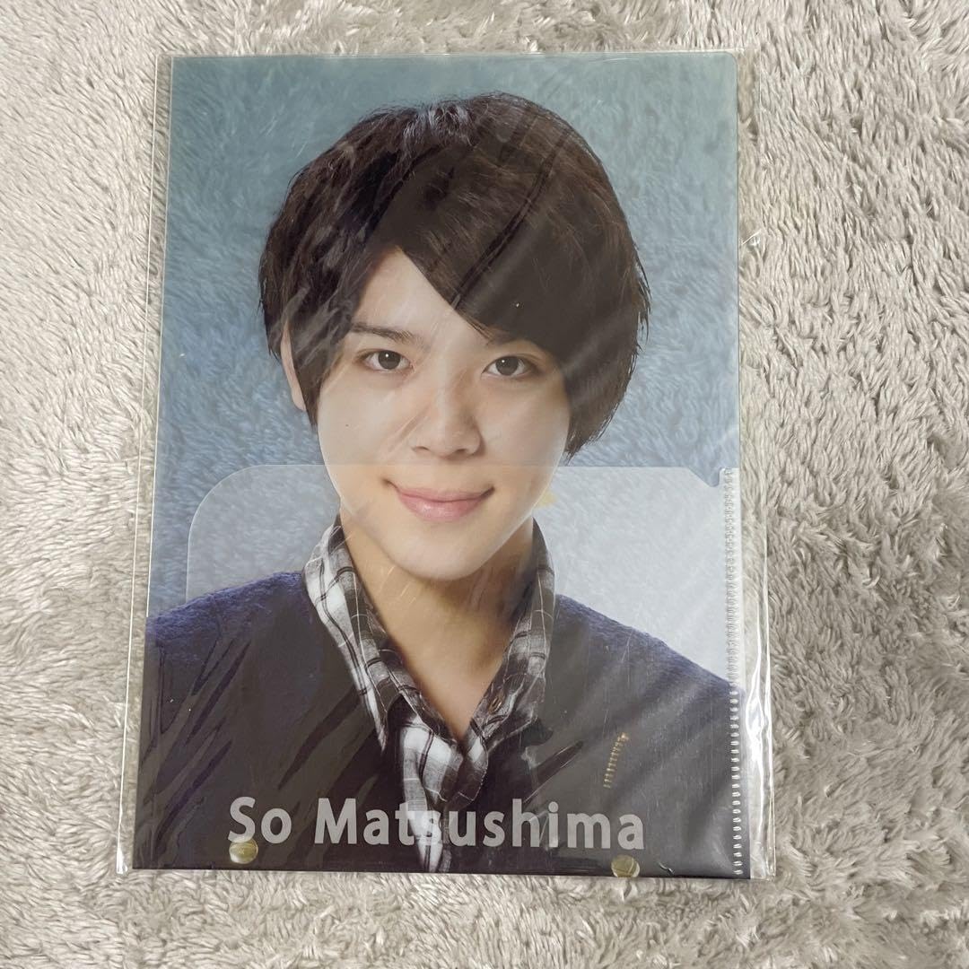 佐藤勝利　クリアファイル　Sexy Zone ファイル　セクゾ SEXY ZONE LIVE TOUR 2023 Chapter Ⅱ in DOME 【佐藤勝利