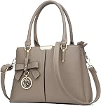 KKXIU Trendy Tote Bag for Women Lightweight Oxford Big Capacity Shoulder Purses and Handbags