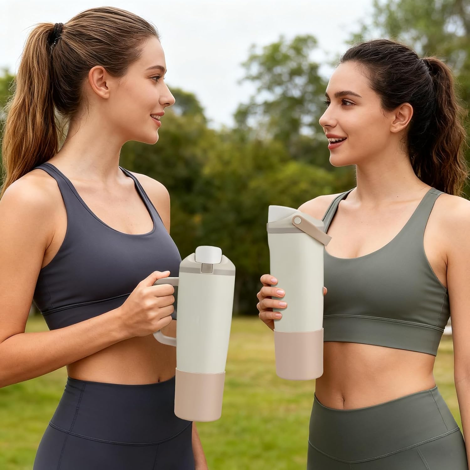 2Pcs Higher Boot Compatible with Owala Freesip Sway 30oz & 40oz, Tall Anti-Slip Prevents Scratches Protective Sleeve for Sway Water Bottle & Tumbler - Image 6