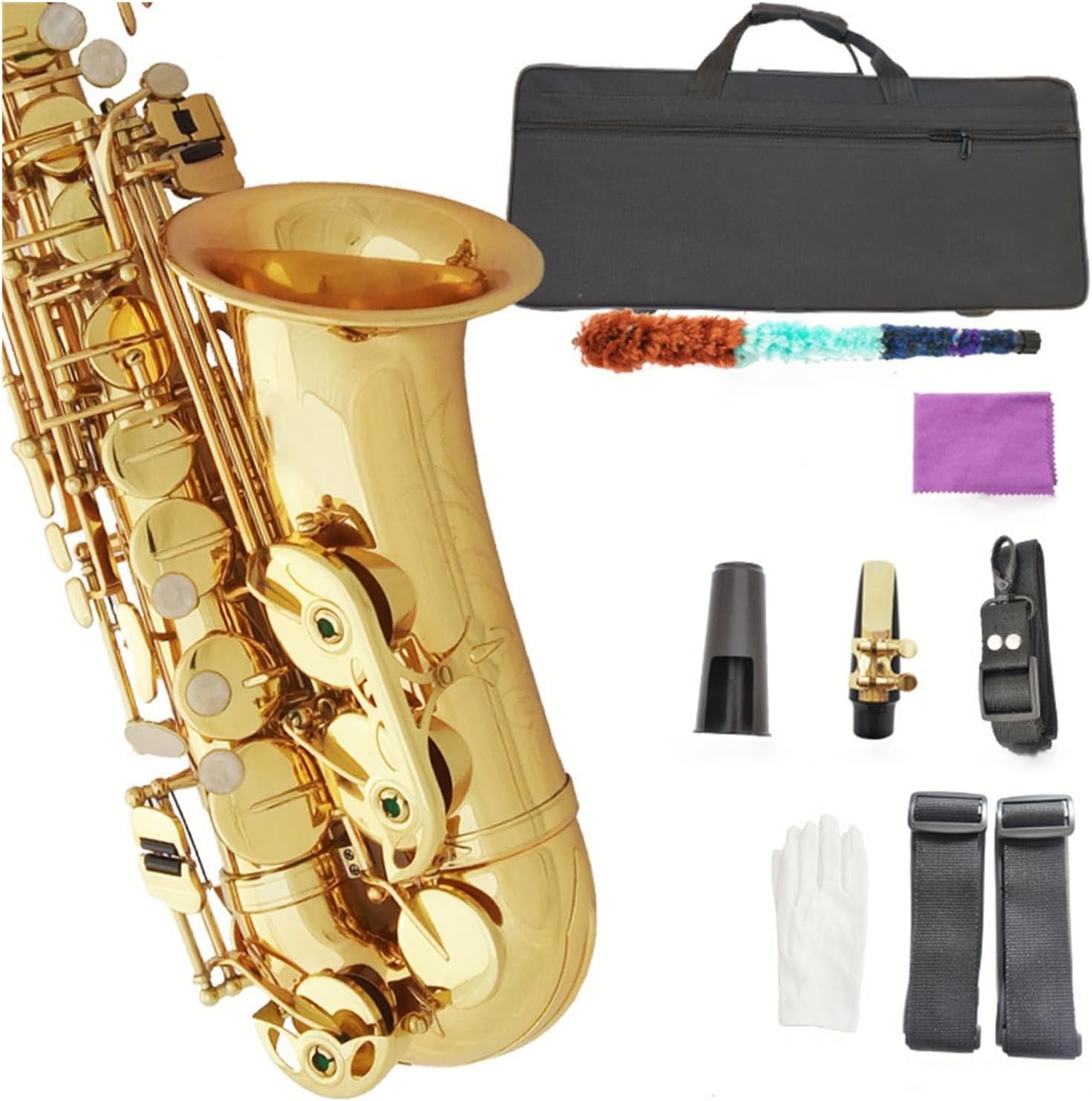 サックス アルトサックスE♭プロフェッショナル初心者向け演奏練習